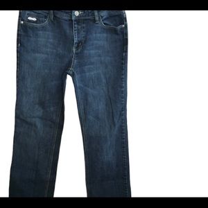 White House black market Blanc jeans 4